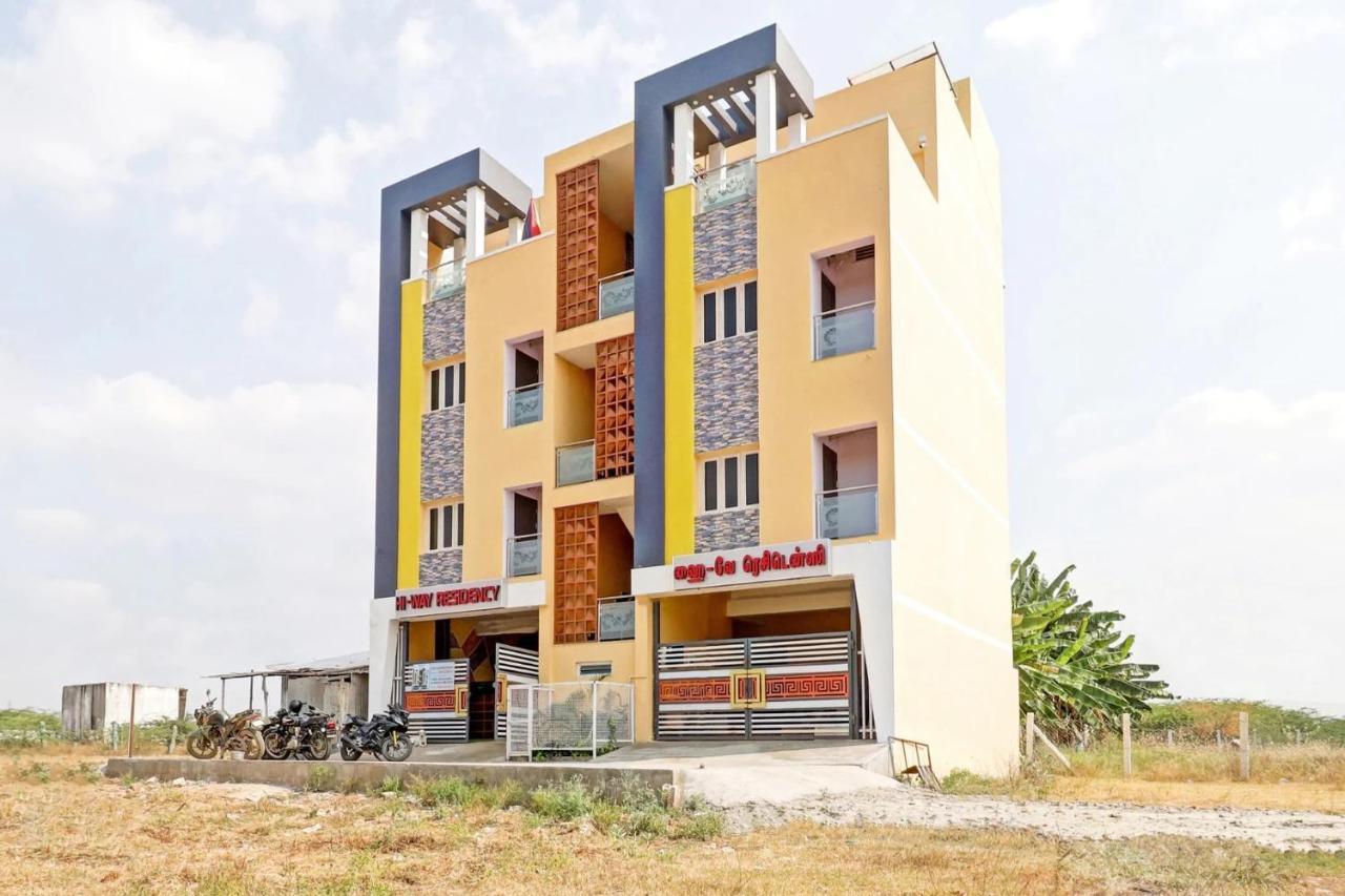 Super Hotel O Hi-Way Residency Madurai Exterior foto